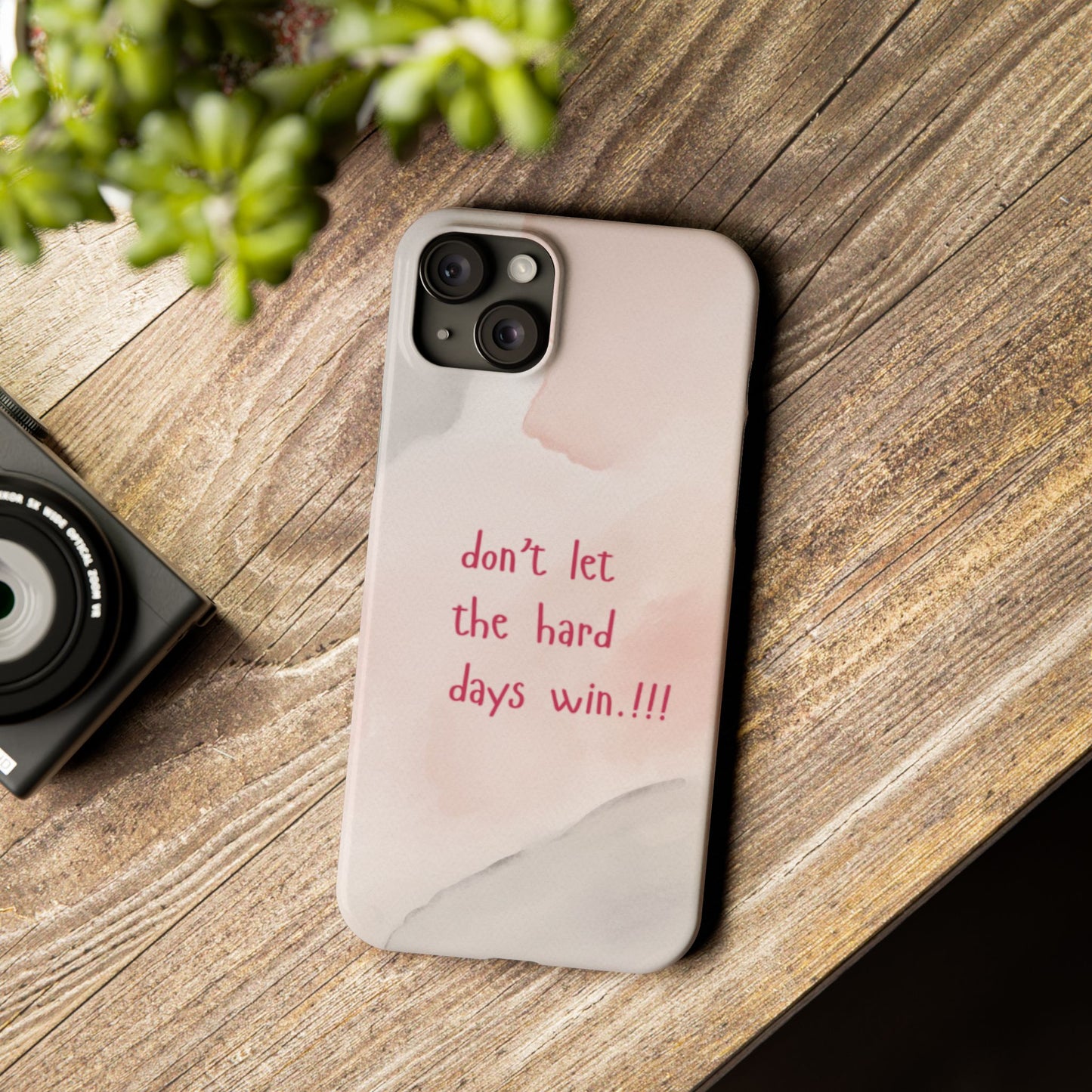 Self Love Slim Phone Case